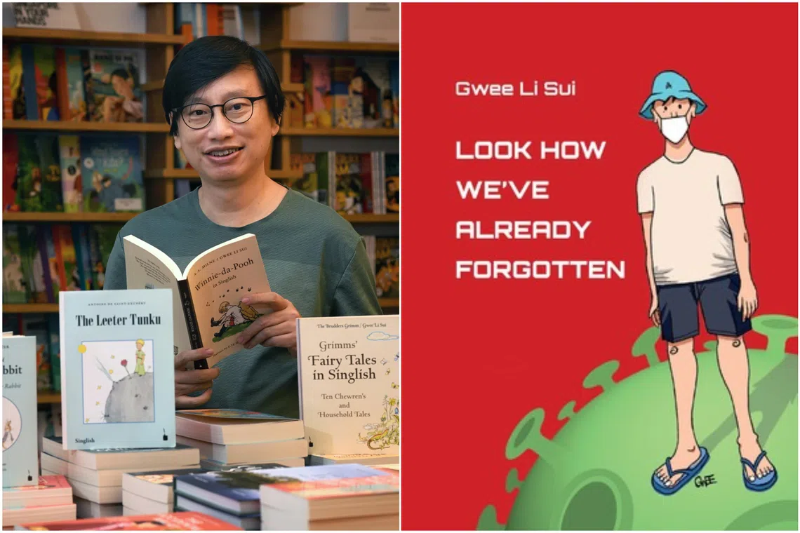Look How We’ve Already Forgotten by Singaporean poet Gwee Li Sui contains over 150 short poems written in the thick of the Covid-19 pandemic.