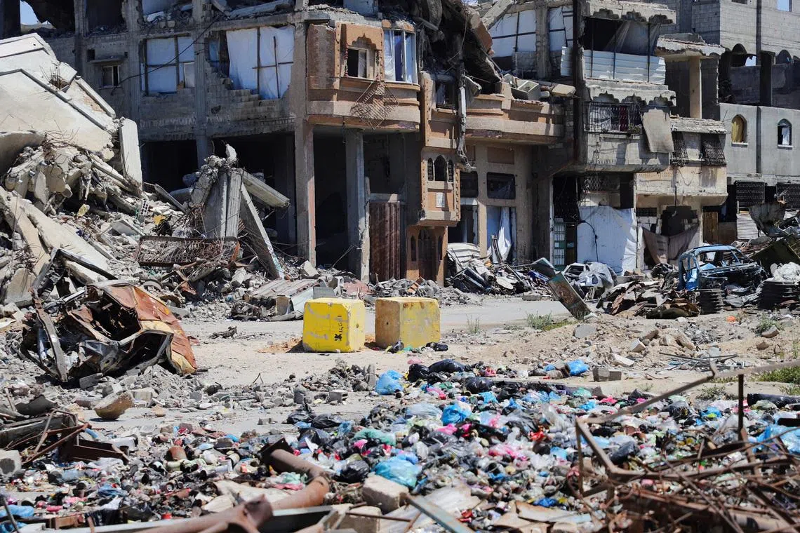 Israeli military takes more territory, kills two people in Gaza, medics and witnesses say
