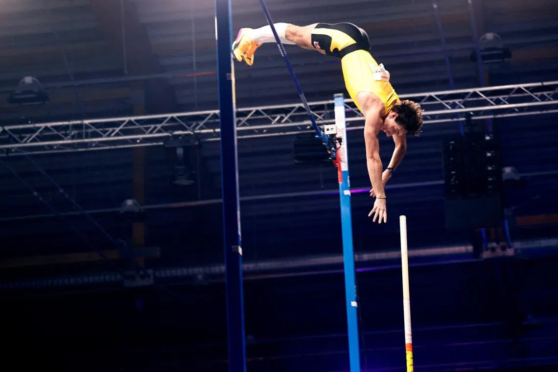 From world records to world anthems, new creative jump for Duplantis