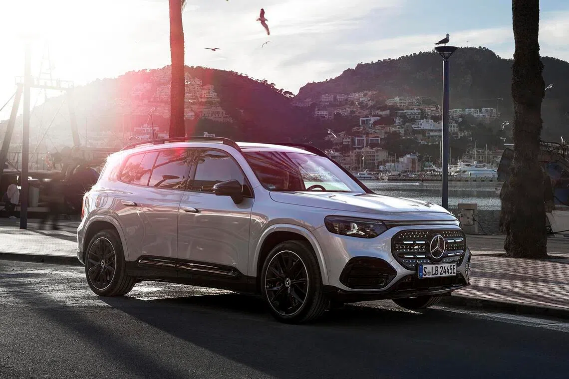 ntfast12 - The Mercedes-Benz GLB 250+ has been approved for sale in Singapore.
Credit: Mercedes-Benz