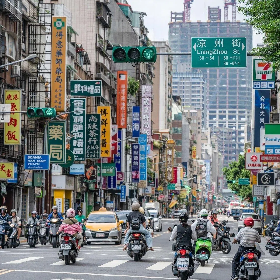 The slowdown during Taiwan’s annual air-raid drills will affect the central region on Aug 10 and its north on Aug 13 for 30 minutes each time.