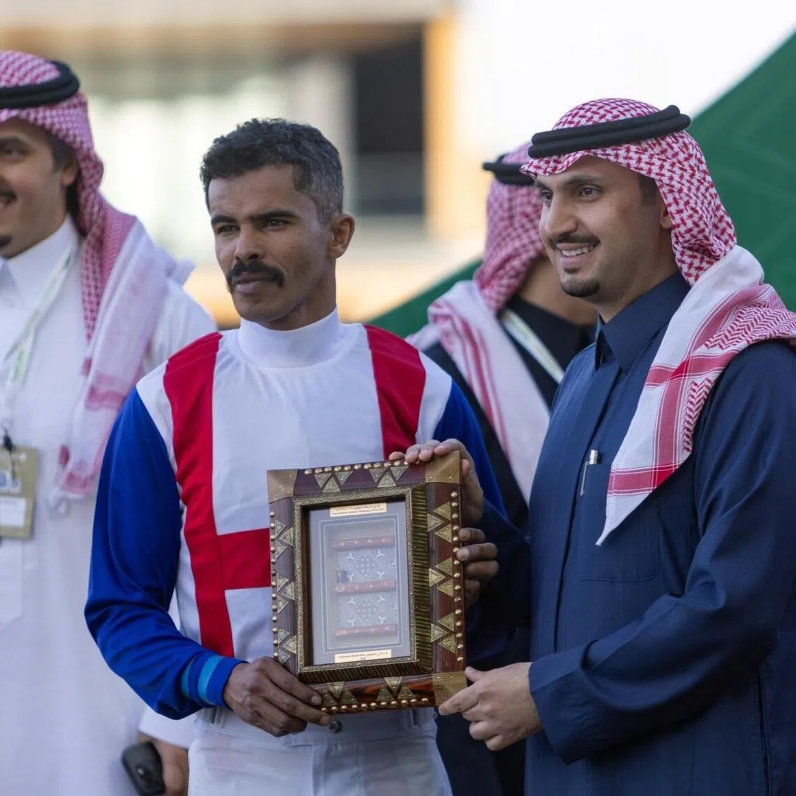 Leading Saudi jockey and 2025 International Jockeys’ Challenge winner Muhammad Aldaham will steer the Sami Almutairi-trained Wshmih Alsraya in the Group 3 King Faisal Cup (1,600m) at Taif, Saudi Arabia on Sept 19. Wshmih Alsraya boasts a phenomenal 14¾-length win on debut.