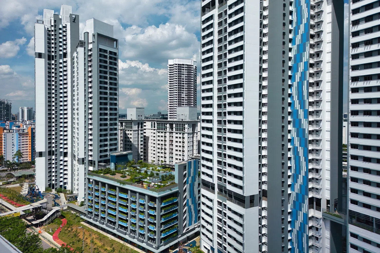 Kempas Residences Kallang BTO Kwan Yong Construction