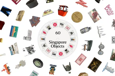 60 Singapore Objects