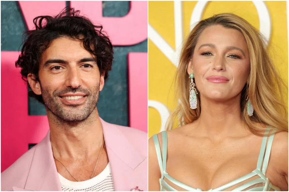 A judge ruled that Blake Lively’s (right) claims about Justin Baldoni’s alleged harassment during the filming were shielded from the defamation.