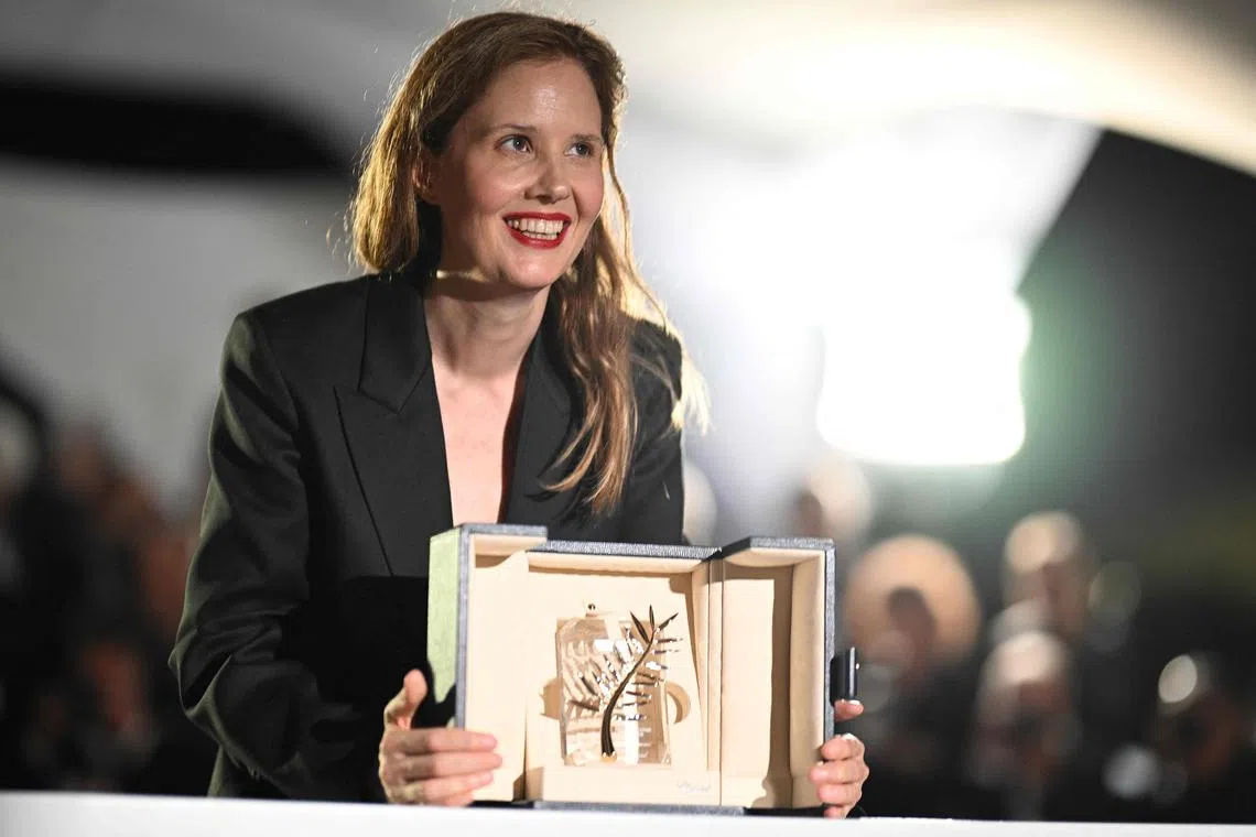 French director Justine Triet beat out 20 other films in competition for the top prize. 