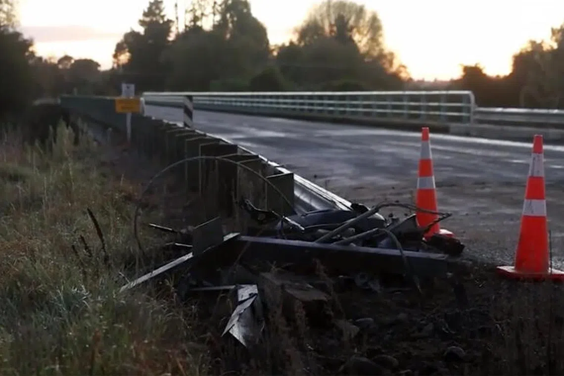 According to a New Zealand coroner’s findings on the accident, local police considered fatigue to be a likely factor in the crash.