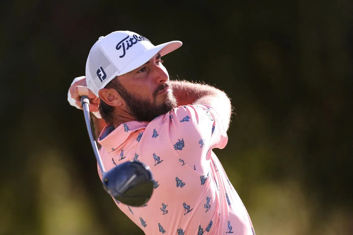 American Max Homa has won six times on the PGA Tour.