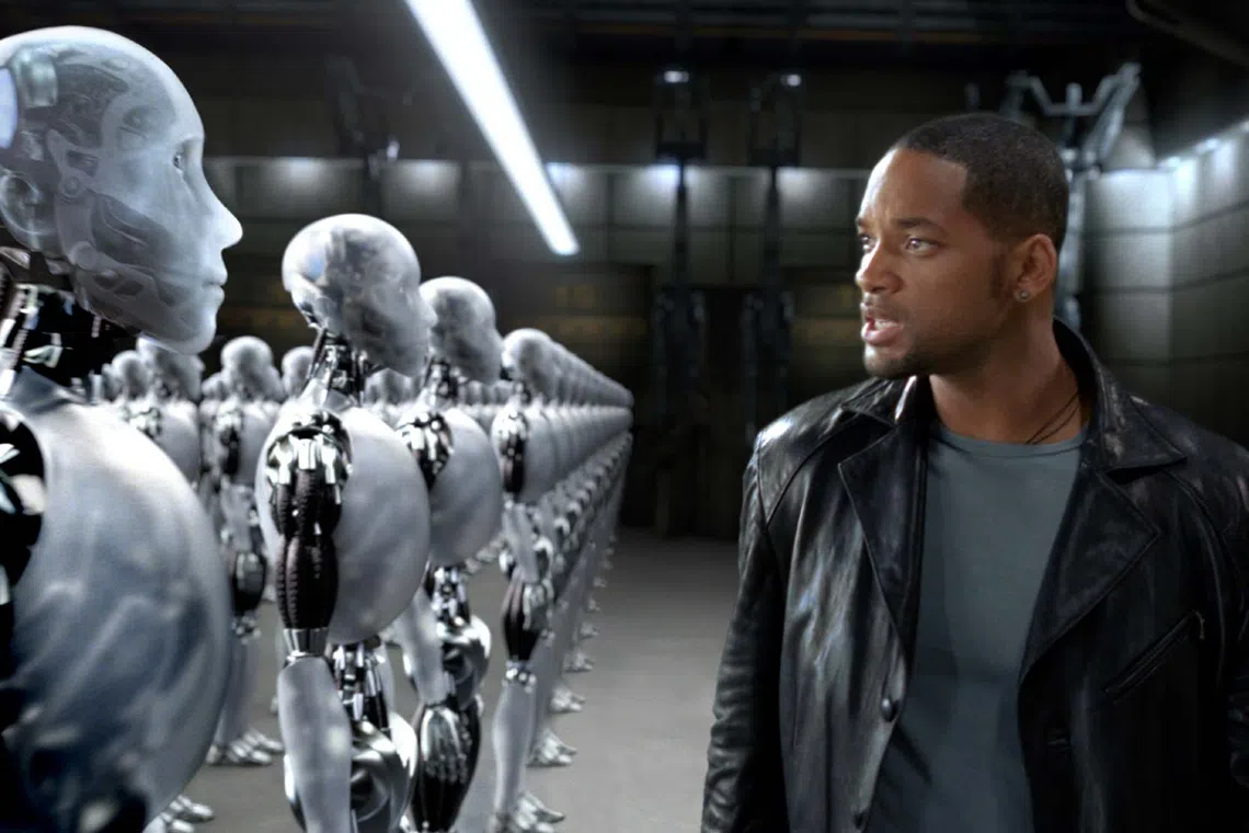 Worries about the existential threat posed by rogue AI - as depicted in the movie I,Robot - are making headlines but predicting when the doomsday scenario will happen is hard to pin down, says the writer.