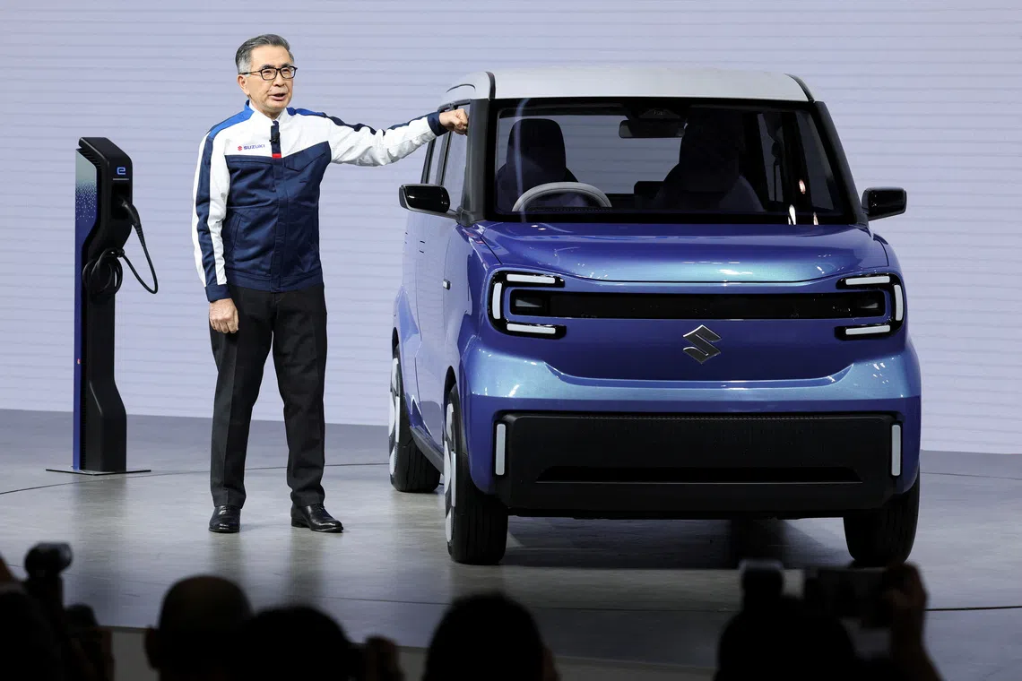 In Japan, so-called mini vehicles, with engines no larger than 660cc, account for almost 40 per cent of new car sales.