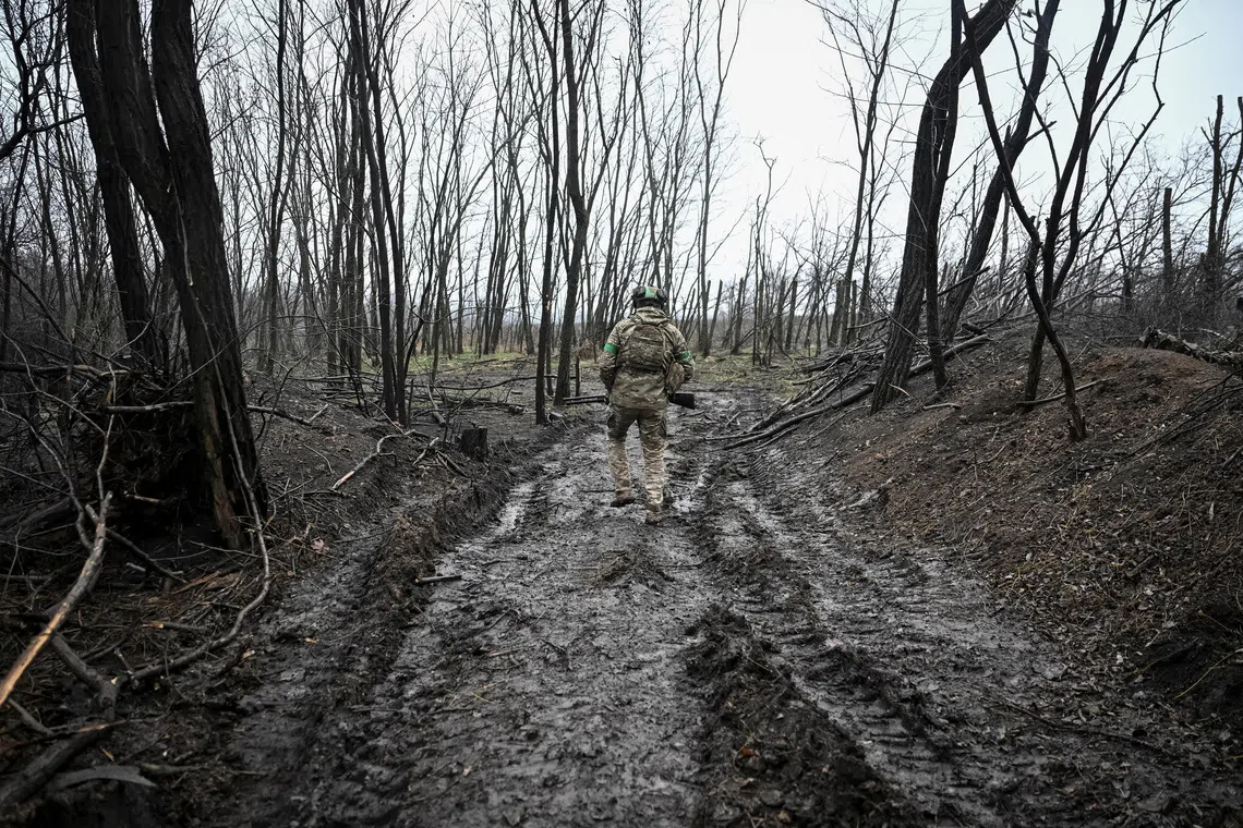 Under the plan, Ukraine would be permanently barred from joining the Nato military alliance, and its armed forces would be capped at 600,000 troops.