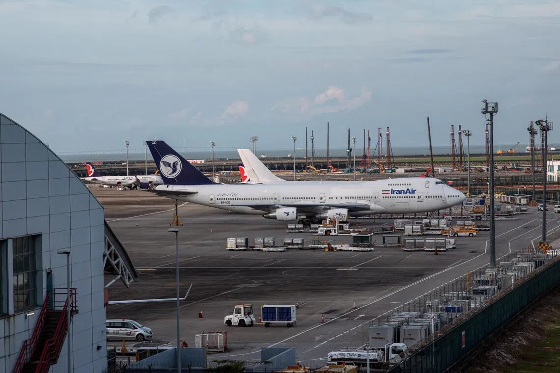 UAE bars flights by Iran’s airlines: Iranian media