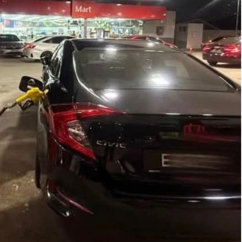 The man, who is in his 50s, was detained during an enforcement operation at a petrol station in Johor Bahru at 10pm on April 10.