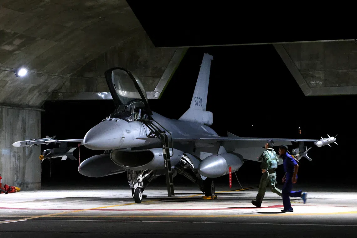First new F-16V fighter jets to arrive in Taiwan to bolster defences against China