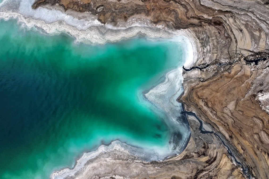 straitstimes.com - Israel publishes draft law seeking to boost state revenues from Dead Sea minerals