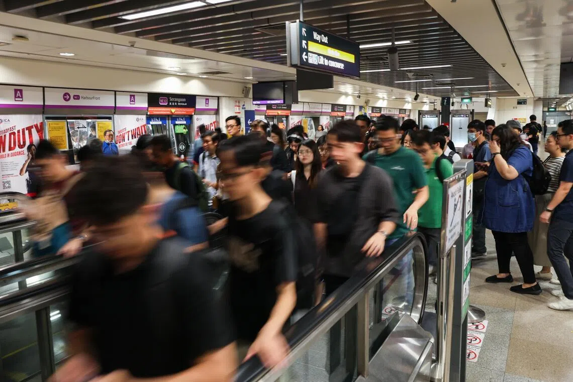 The Public Transport Council said it will continue to strengthen efforts to foster a more gracious commuting culture.