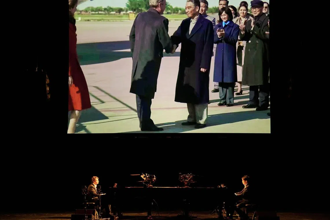 Rhapsody In Yellow by Ming Wong.