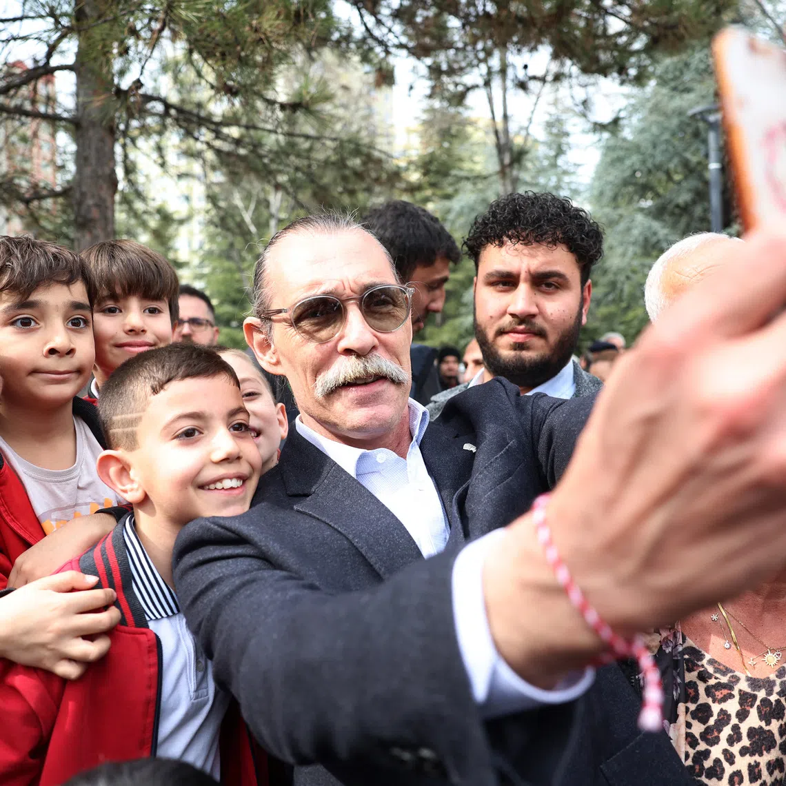 Erdal Besikcioglu is the latest member of the Republican People’s Party to be targeted by criminal proceedings in what the opposition party says is a political campaign.