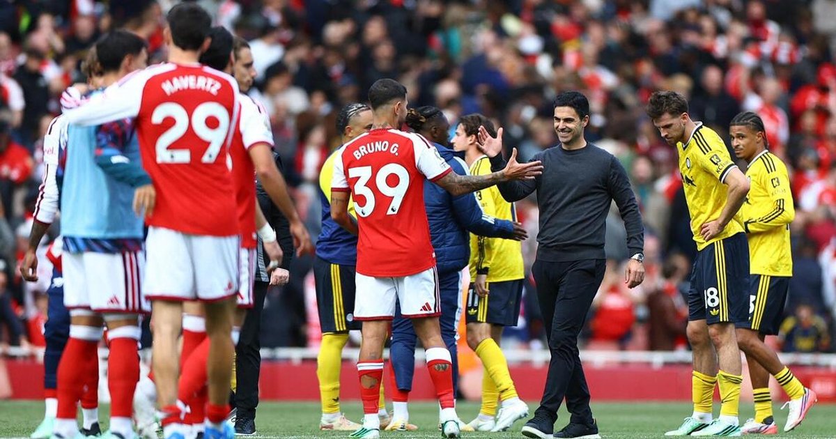 Arsenal learnt lessons from Brighton collapse, says Arteta
