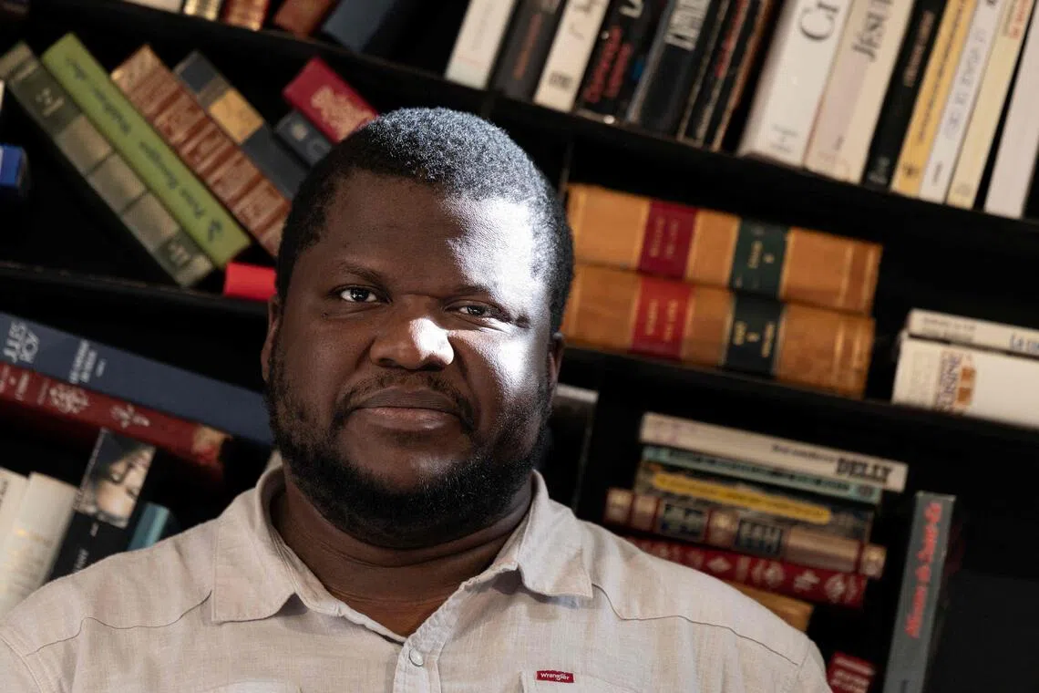 Canadian-Haitian novelist Thelyson Orelien denied using AI to write parts of his book It Was Either That Or Die.