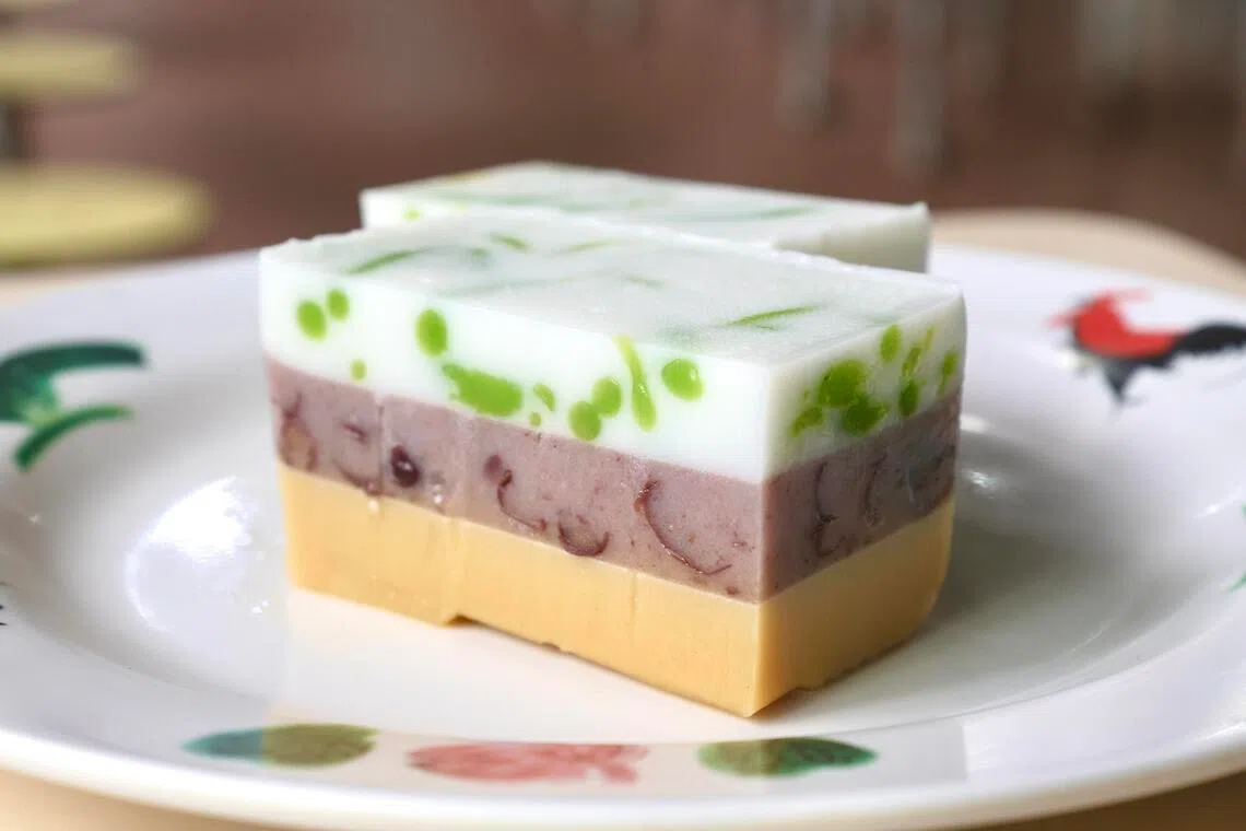 Chendol Agar-agar at Dove Desserts in Toa Payoh.