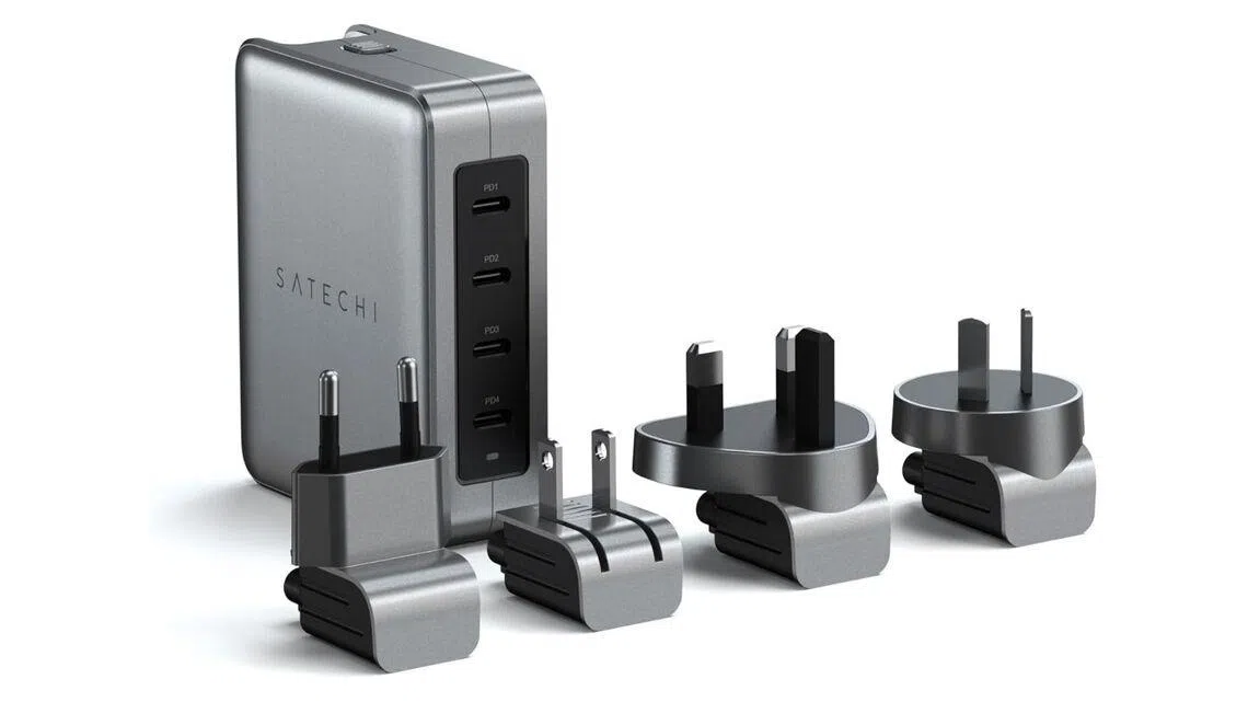 Carregador de viagem Satechi 145W GaN | Compre Sorte do Zodíaco do Ano Novo Chinês