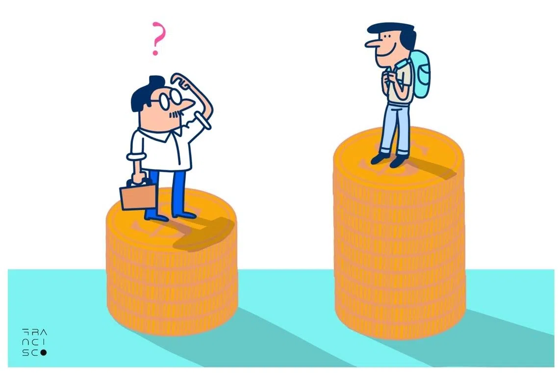 Salary compression occurs when the pay gap between new hires and long-serving employees in the same team or role becomes unusually small.