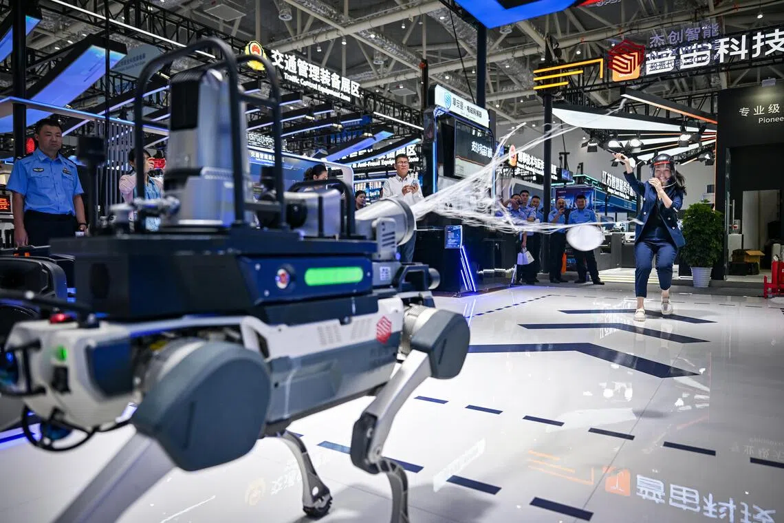 How to catch a baddie: Inside China’s booming police tech industry
