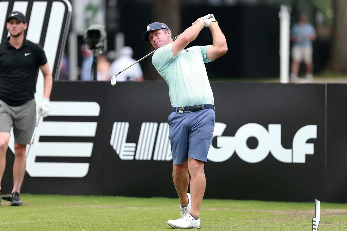 Paul Casey joined the LIV Golf circuit in July after winning three times on the PGA Tour and 15 times on the DP World Tour.