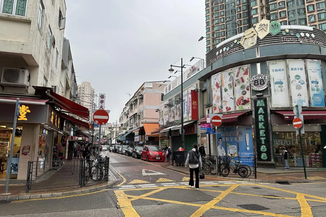 Residents of border town Sheung Shui say they worry that parallel traders, which once blighted the town, will soon return.