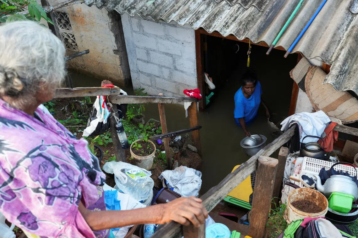 Cyclone Ditwah to delay Sri Lanka's fragile recovery, worsen poverty