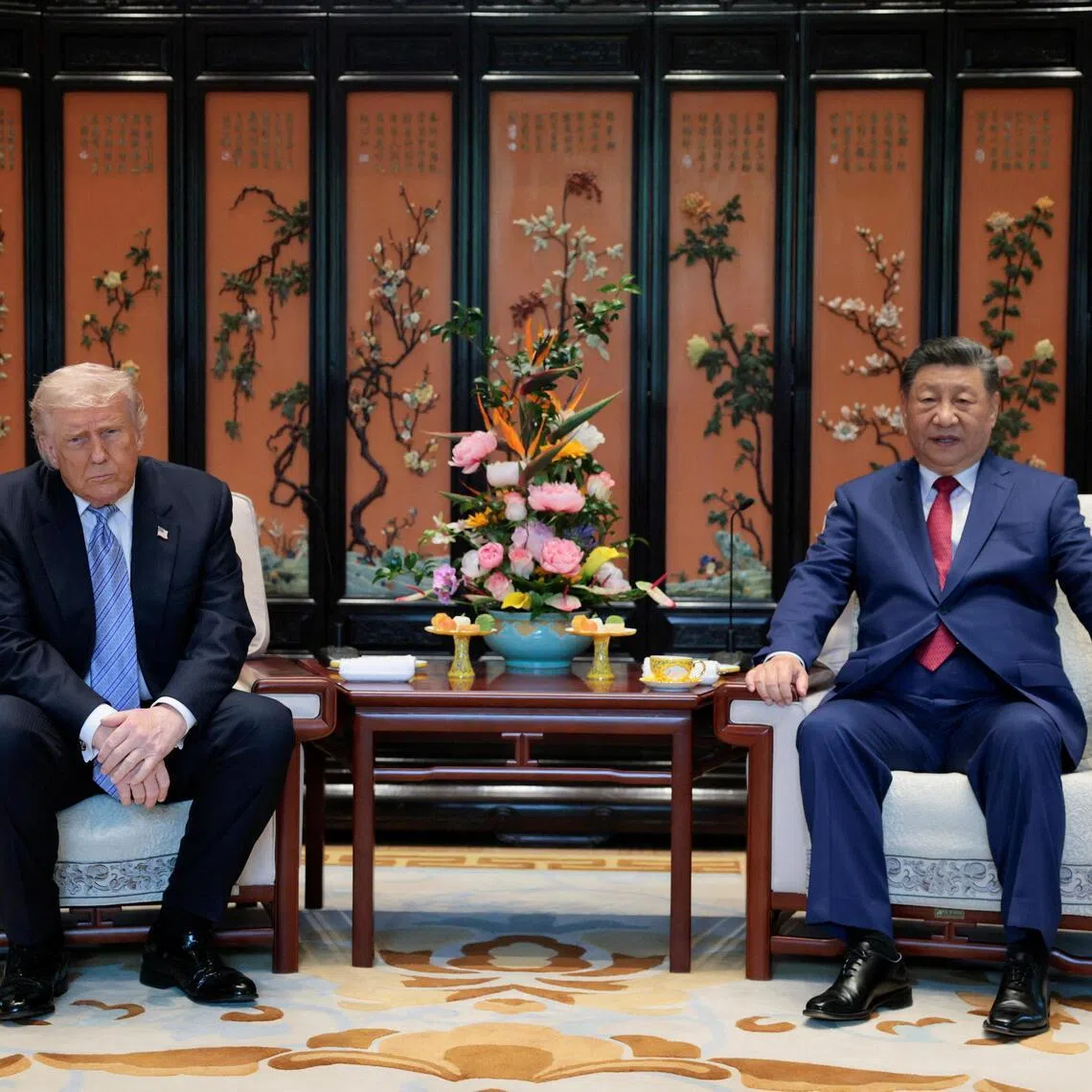 As Chinese President Xi Jinping and US President Donald Trump met for tea and lunch, China’s foreign ministry issued a blunt statement outlining its frustration with the Iran war.