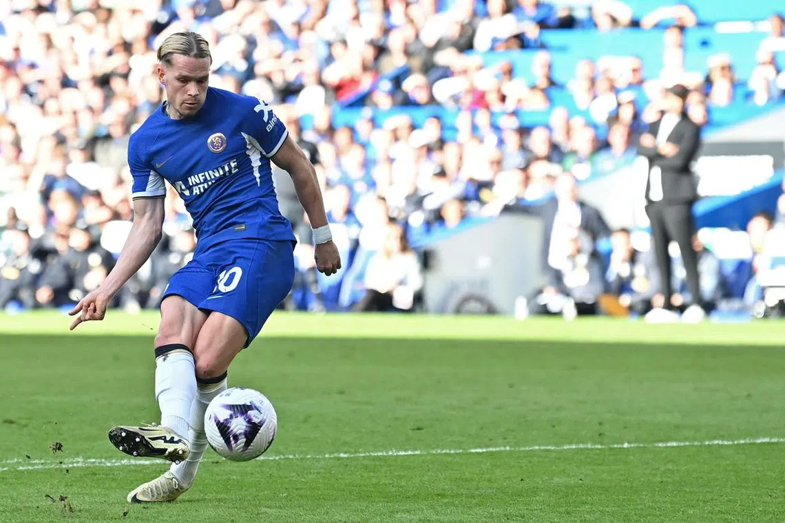 Chelsea’s Mykhailo Mudryk fails drugs test: Premier League club