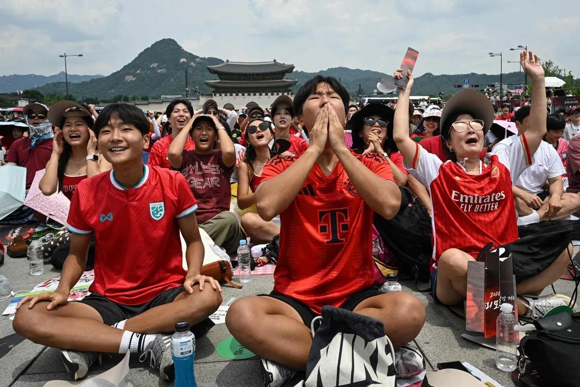 straitstimes.com - Why South Korea keeps returning to football every four years