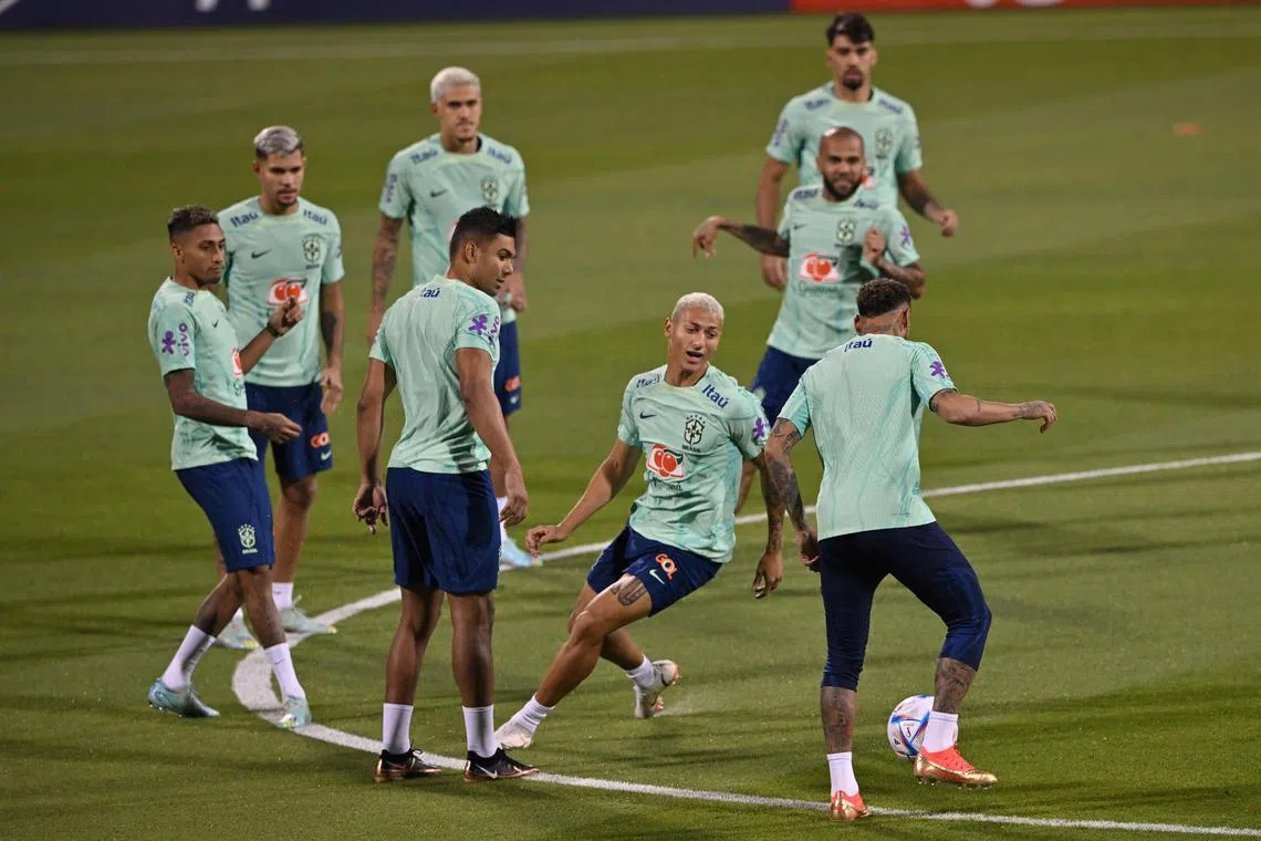 The pressure is on as Brazil aim for a record extending sixth title with a squad loaded with talent but full of young players. 