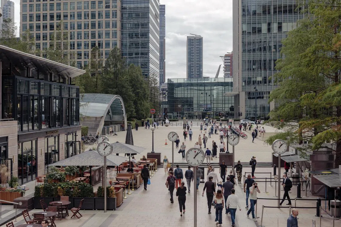 A quarter of companies are downsizing office holdings and 18 per cent are opting for coworking and flexible office spaces.