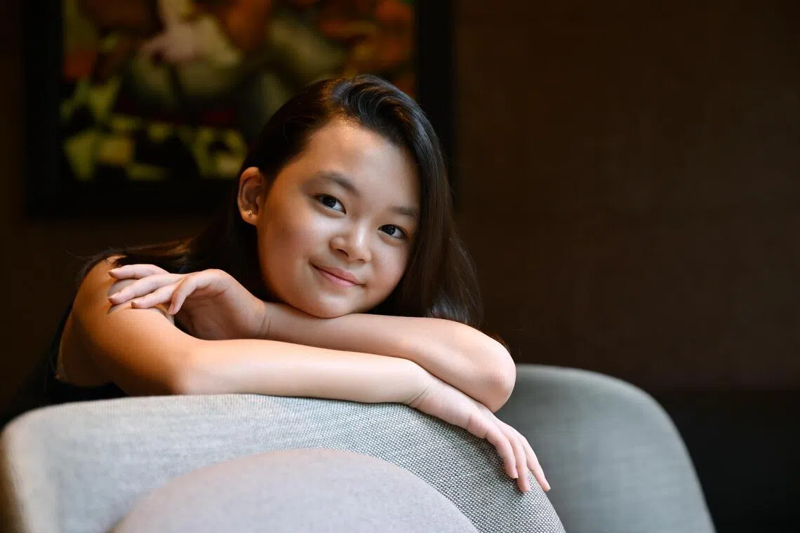 Award-winning Emerald Hill child star Ivory Chia makes movie debut in Liang Po Po Vs Ah Beng