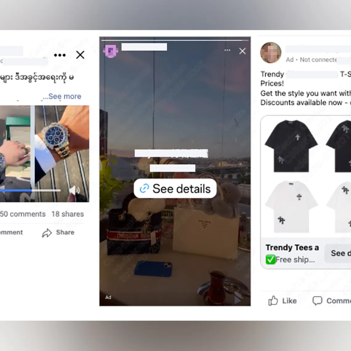 Meta took action against 3.64 million such ‘shell pages’ in July.