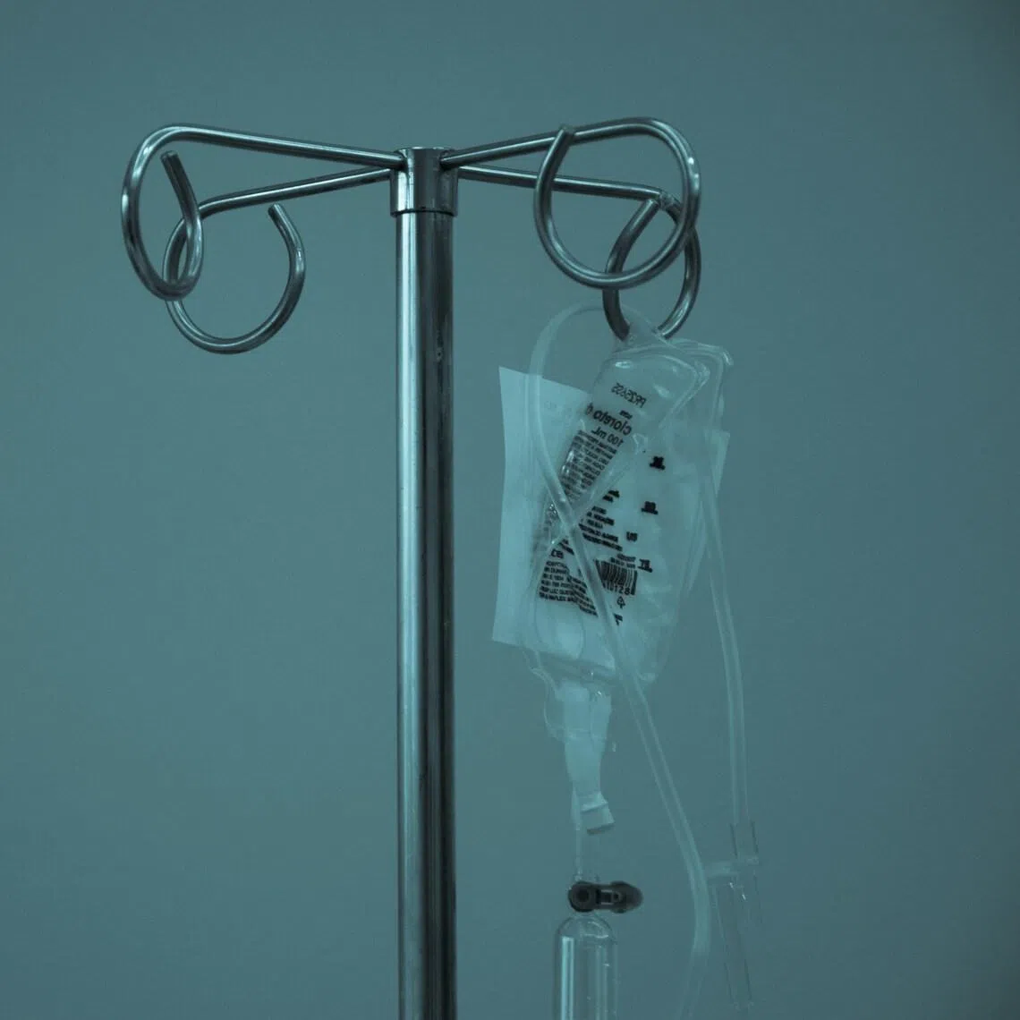 The case came to light after a hospital worker reported the suspicious death to the police on Feb 1.
