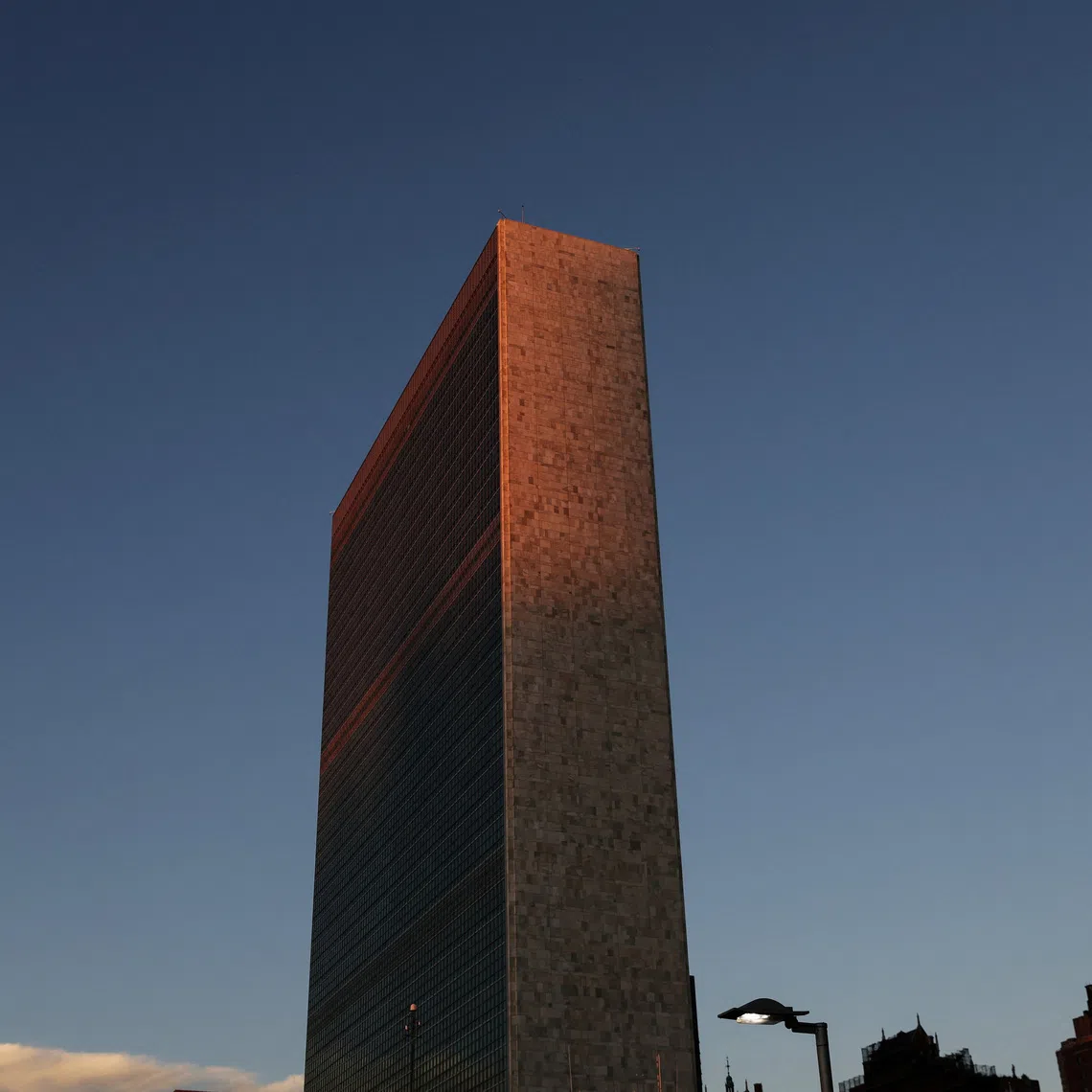 The US still owes US$1.312 billion to the regular budget, said UN spokesperson.