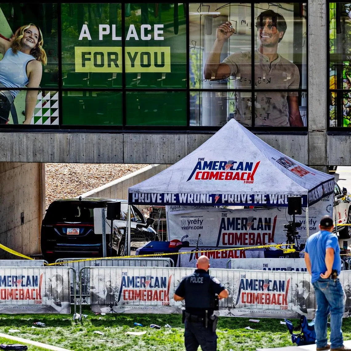 Conservative activist Charlie Kirk was fatally shot while speaking during an event at Utah Valley University on Sept 10, 2025.