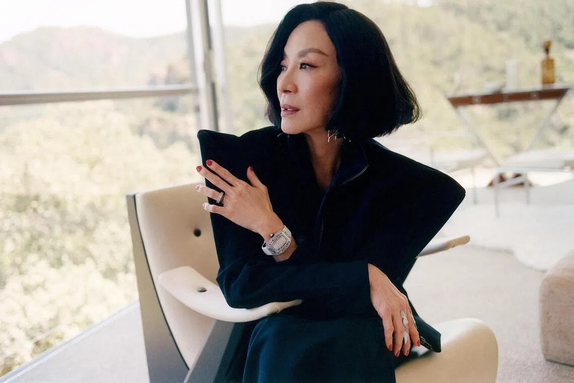 Oscar-winning actress Michelle Yeoh, Richard Mille’s global ambassador and one of the brand’s most visible wearers.