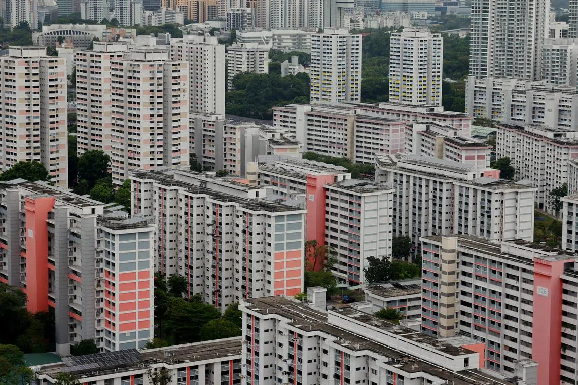 The latest month-on-month increase in HDB rental prices resulted in a total increase of 4 per cent in the year to date.