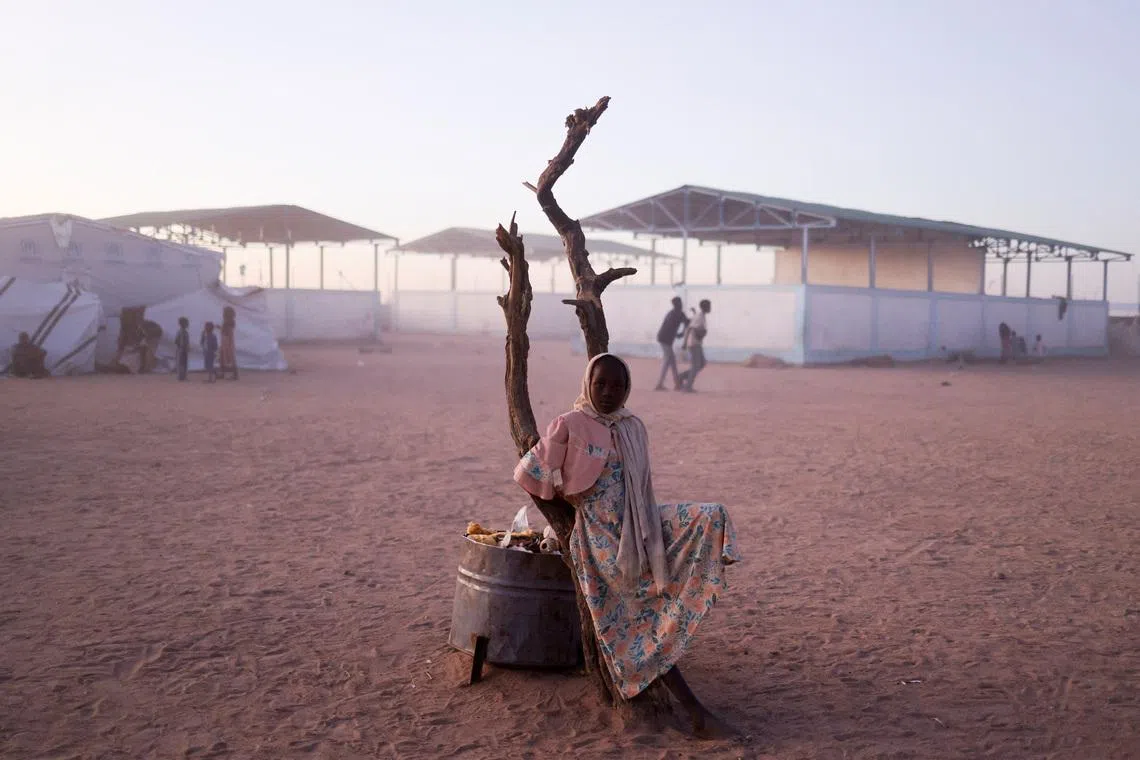 Over 1 million Sudanese refugees in Chad face drastic aid cuts, UN says