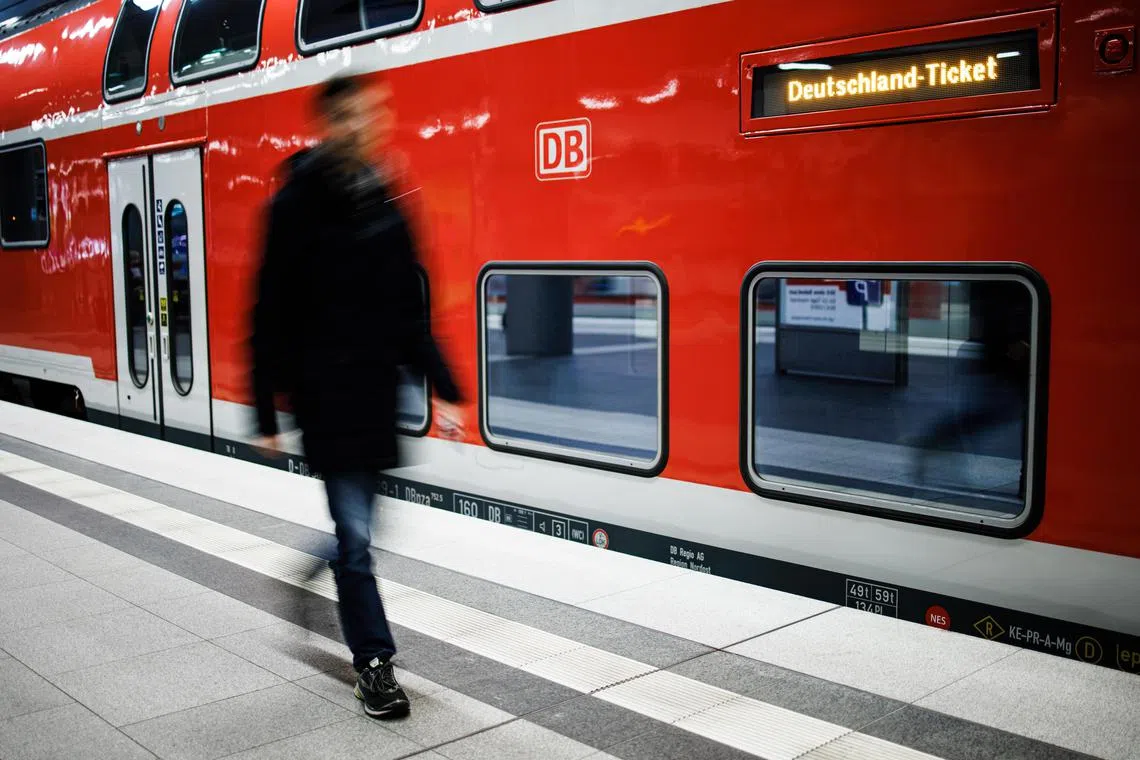 The “Deutschlandticket” offers unlimited access to Germany’s bus, metro systems, and local and regional trains.