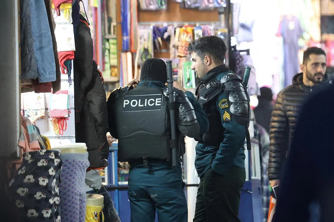 Iranian authorities arrested the players at a mixed party, amid reports that several of them had consumed alcohol. 