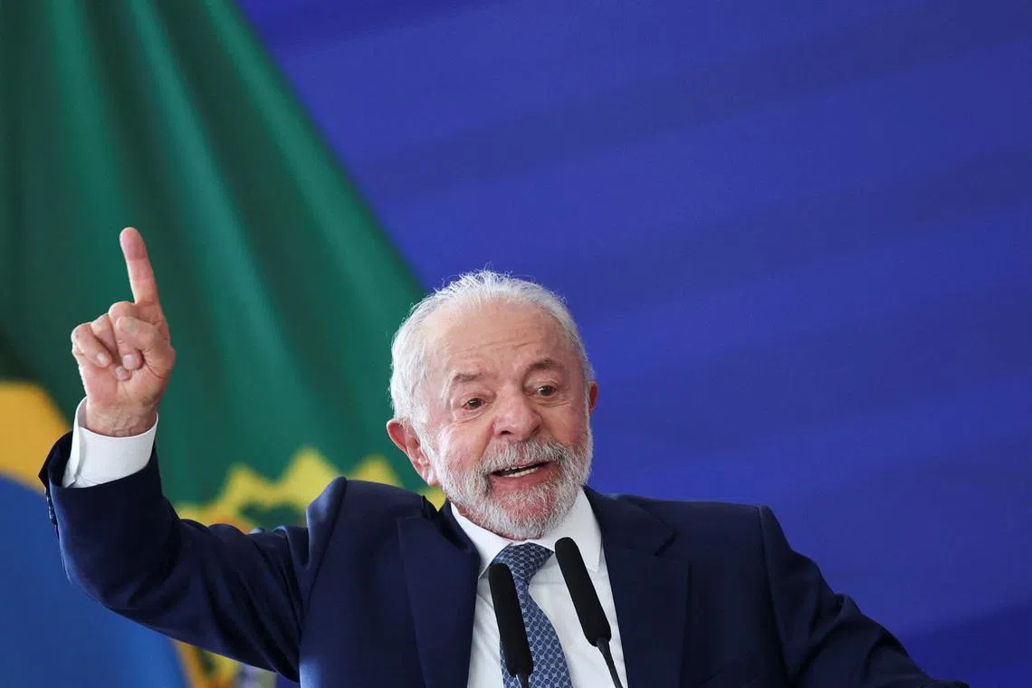 Lula leads Flavio Bolsonaro in Brazil election poll after Banco Master scandal