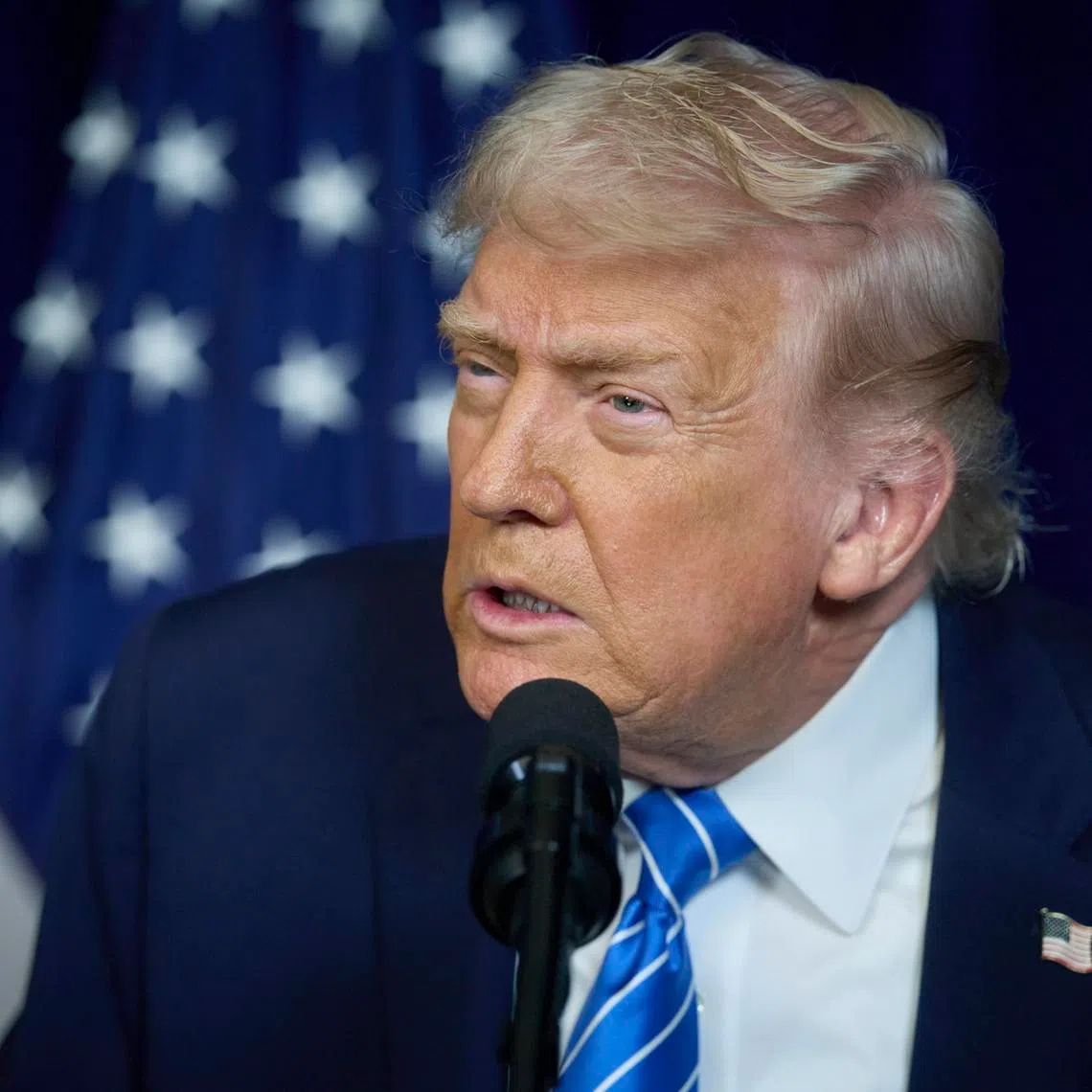 US President Donald Trump had foreshadowed a freezing of funds for some of the states, vowing on Jan 4 to cut welfare money for a few states.