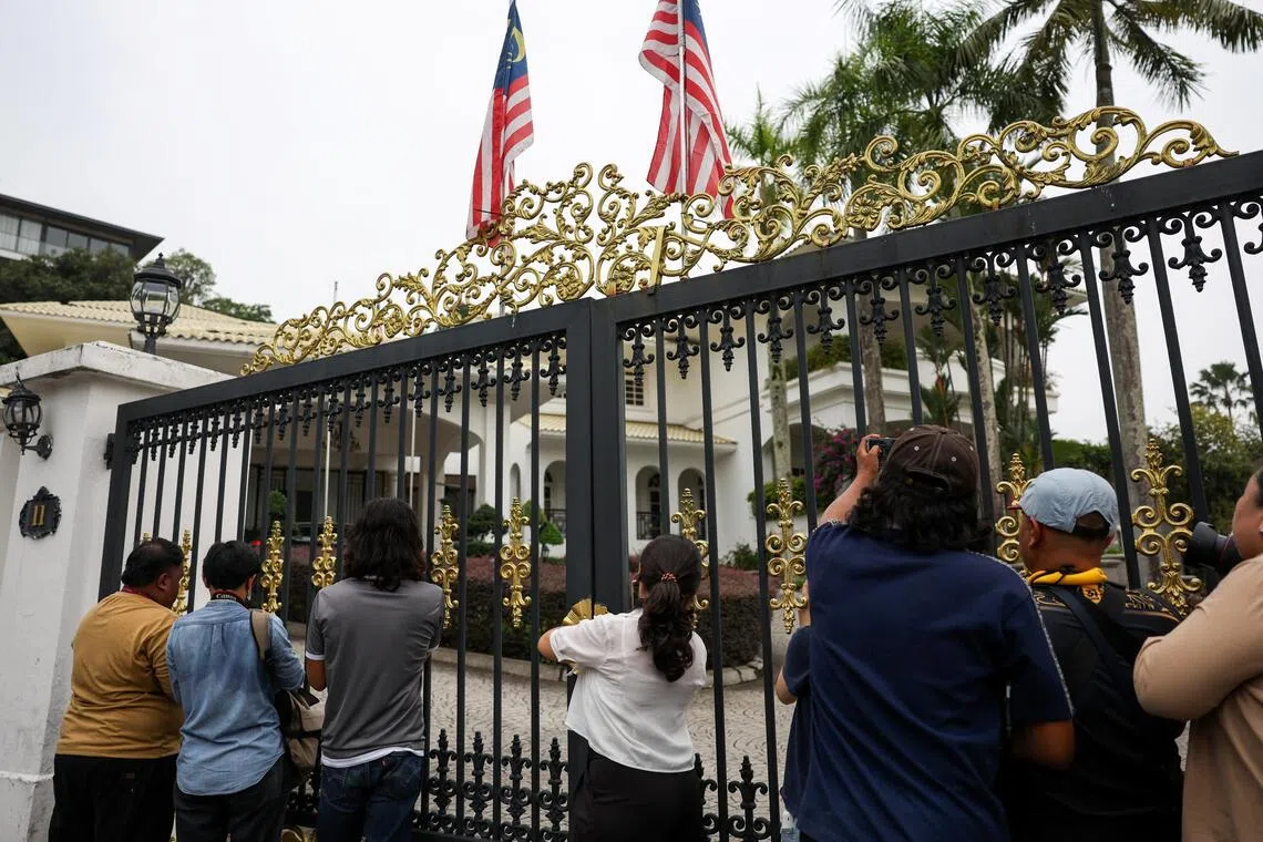 Ex-Malaysian PM Najib Razak’s residence inspected ahead of house arrest