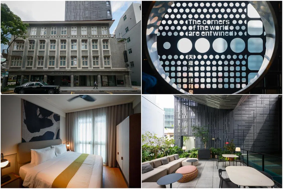 The boutique hotel is named after Carpenter Street, part of the Teochew sub-enclave within Chinatown.